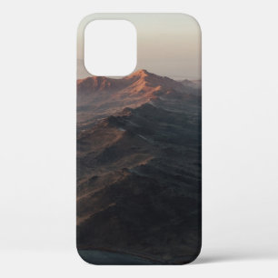 島の航空写真 iPhone 12ケース