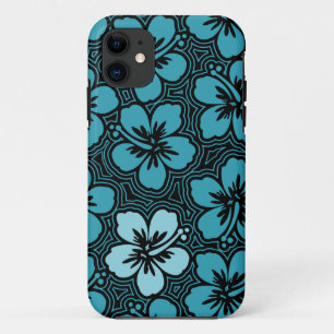 島の花のハワイのiPhone 5つのケース iPhone 11 ケース
