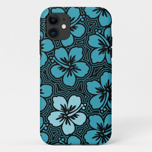 島の花のハワイのiPhone 5つのケース Case-Mate iPhoneケース (裏面)