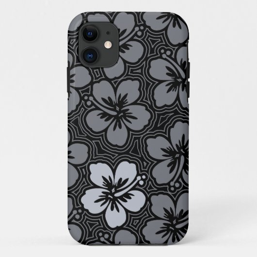 島の花のハワイのiPhone 5つのケース Case-Mate iPhoneケース (裏面)