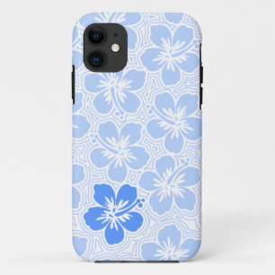 島の花のハワイのiPhone 5つのケース iPhone 11 ケース