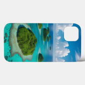 島の雰囲気をそのままに: 熱帯の島々 Case-Mate iPhoneケース (裏面 (横))