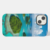 「島の雰囲気を今すぐ見る:熱帯列島 iPhoneケース (裏面横)