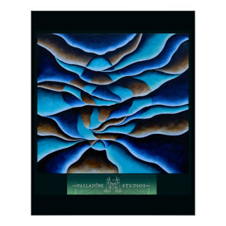 『島の雰囲気』の光沢ポスター ポスター