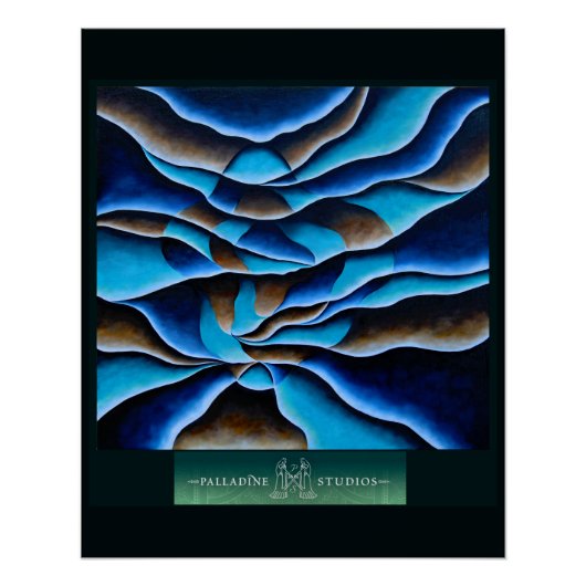 『島の雰囲気』の光沢ポスター ポスター (正面)