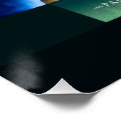 『島の雰囲気』の光沢ポスター ポスター (コーナー)