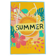 「島の雰囲気：夏のTシャツデザイン