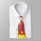 島の青いタイ ネクタイ (タイ)