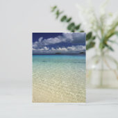 島の風景、トンガのババウ島 ポストカード (スタンド正面)