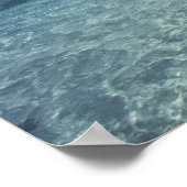 島の風景、ヴァバウ島、トンガ2 ポスター (角)