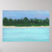 島の風景©jlp ポスター (正面)