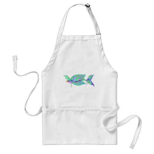島の魚 スタンダードエプロン (正面)