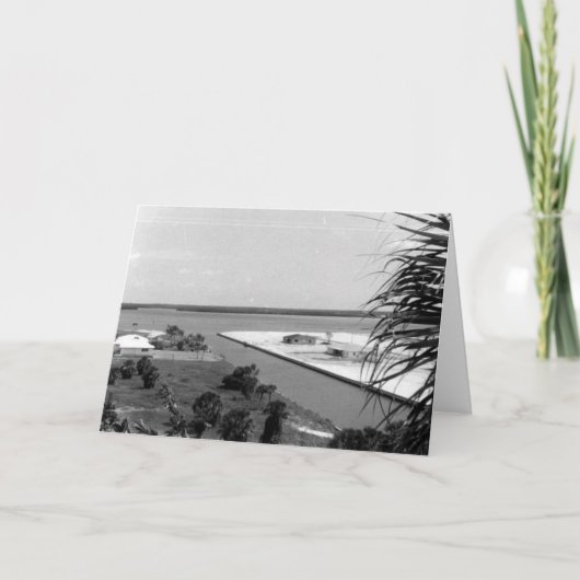 島の、Marco Island浚渫、フロリダ1972年 カード (正面)