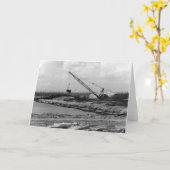島の、Marco Island浚渫、フロリダ1973年 カード (黄色い花)
