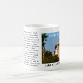 島のLaのMotteの灯台、ヴァーモントのマグ コーヒーマグカップ (中央)