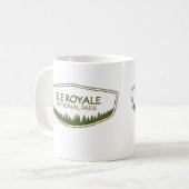 島のRoyaleの国立公園 コーヒーマグカップ (正面左)