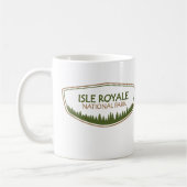 島のRoyaleの国立公園 コーヒーマグカップ (左)