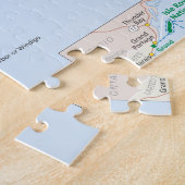 島のRoyale (ミシガン州)の地図のパズル ジグソーパズル (側面)