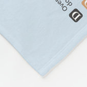 島のRoyale (ミシガン州)の地図のフリースブランケット フリースブランケット (角)