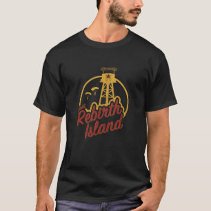 島のTシャツを訪問 Tシャツ