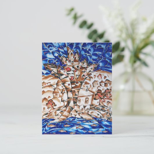 島はがき ポストカード (スタンド正面)