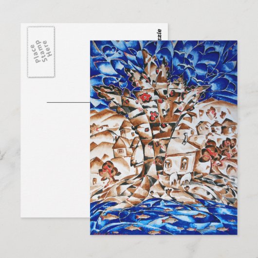 島はがき ポストカード (正面/裏面)