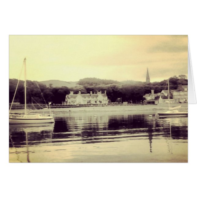 島はの、スコットランド検討します (正面横)