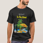 島へようこそ Tシャツ (正面)