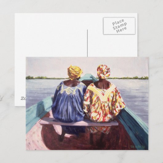 島へ1998 ポストカード (正面/裏面)