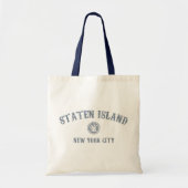 島を*Staten トートバッグ (正面)