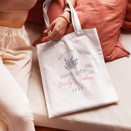 島カスタムの結婚歓迎スターフィッシュトートバッグ トートバッグ