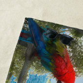 島カリブの旅行 ビーチタオル (インサイチュ)