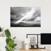 島クロスキャンバス印刷 ポスター (ホームオフィス)