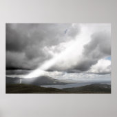 島クロスキャンバス印刷 ポスター (正面)