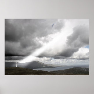 島クロスキャンバス印刷 ポスター