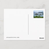 島グループ ポストカード (裏面)