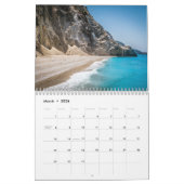 島バケーション恋人2025 カレンダー (3月 2026)