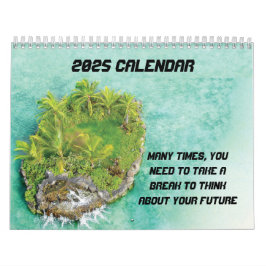 島バケーション恋人2025 カレンダー