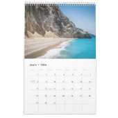 島バケーション恋人2025 カレンダー (3月 2026)