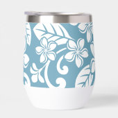 島プルメリアの石板ブルー (右面)