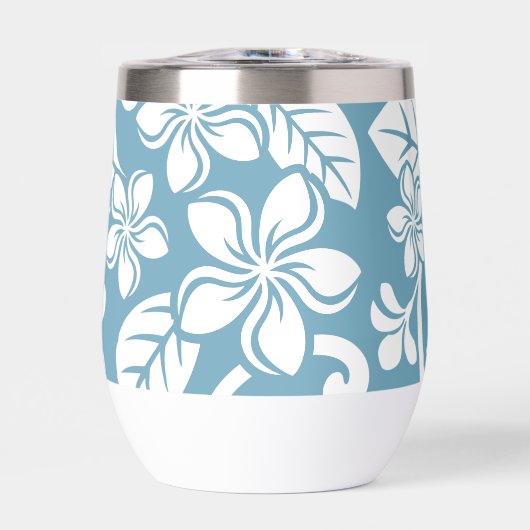 島プルメリアの石板ブルー (正面)