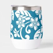 島プルメリアの青いパタカリブのーン (右面)