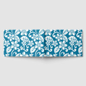 島プルメリアの青いパタカリブのーン ゲストブック (全面)