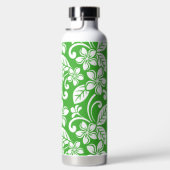 島プルメリア（シトラスグリーン）ウォーターボトル ウォーターボトル (右面)