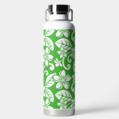 島プルメリア（シトラスグリーン）ウォーターボトル ウォーターボトル (背面)