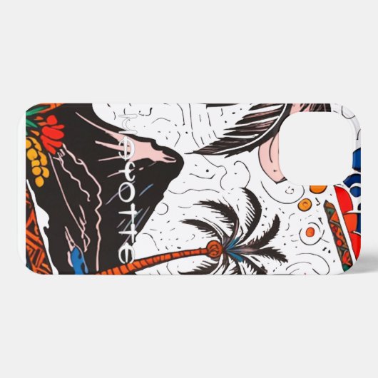 島メイ iPhoneケース (裏面横)