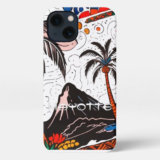 島メイ iPhoneケース (裏面)