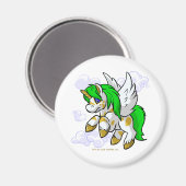 島ユニ保のミステリー島に近い マグネット (正面/裏面)