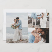 島ヴィンテージパイナップル結婚ズの写数々の真 サンキューカード (裏面)