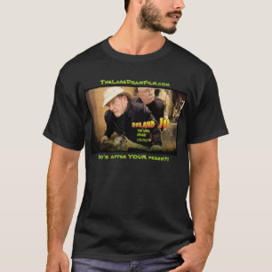 "島仕事"の湖の下水管のラウンジショウ Tシャツ